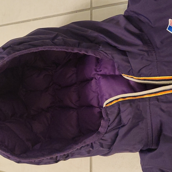 K-wayJacques Thermo Plus  Reversible Puffer Jacket Size 6 - Picture 6 of 9